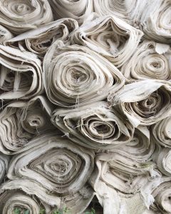 Raw Fabric 